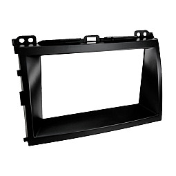 InCarTec 50-739 Toyota Land Cruiser (2003-2009) Double Din Car Audio Fascia Adaptor (MATT BLACK) InCarTec 50-739 Toyota Land Cruiser (2003-2009) Double Din Car Audio Fascia Adaptor (MATT BLACK)