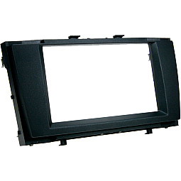 InCarTec 50-773 Toyota Avensis (2009-2015) Double Din Car Audio Fascia Adaptor Panel (BLACK) InCarTec 50-773 Toyota Avensis (2009-2015) Double Din Car Audio Fascia Adaptor Panel (BLACK)