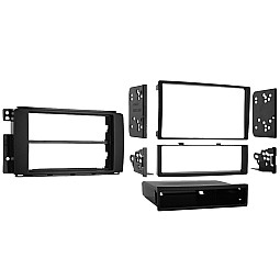 Connects2 CT23MM01 Smart ForTwo ForFour Black Double Din Fascia Plates Connects2 CT23MM01 Smart ForTwo ForFour Black Double Din Fascia Plates