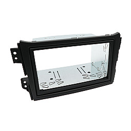 InCarTec 50-741-CAGE Suzuki Splash, Ritz (2008-2016) Double Din Fascia Adaptor Cage Kit (MATT BLACK) InCarTec 50-741-CAGE Suzuki Splash, Ritz (2008-2016) Double Din Fascia Adaptor Cage Kit (MATT BLACK)