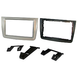 InCarTec 50-753 Alfa Romeo Mito Double Din Fascia Adaptor Panel (GLOSS SILVER) InCarTec 50-753 Alfa Romeo Mito Double Din Fascia Adaptor Panel (GLOSS SILVER)
