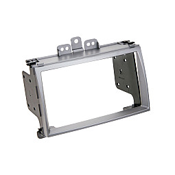 InCarTec 50-764/1 Hyundai i20 (2008-2012) Double Din Car Radio Fascia Adaptor (SILVER)