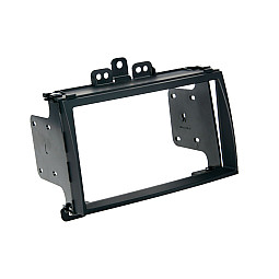InCarTec 50-764 Hyundai i20 (2008-2012) Double Din Car Radio Fascia Adaptor (MATT BLACK)