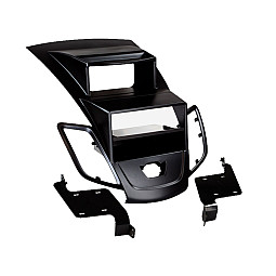 InCarTec 50-774 Ford Fiesta Mk7 (2008-2018) With Display Single/Double Din Car Radio Fascia Adaptor (Black) InCarTec 50-774 Ford Fiesta Mk7 (2008-2018) With Display Single/Double Din Car Radio Fascia Adaptor (Black)