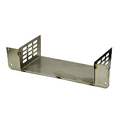 InCarTec 50-777-TRAY BMW 3 series (E46) Double DIN Car Radio Fitting Tray for Heater Box Modification