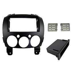 InCarTec 50-780 Mazda 2 Single/Double Din Car Radio Fascia Adaptor (MATT BLACK) InCarTec 50-780 Mazda 2 Single/Double Din Car Radio Fascia Adaptor (MATT BLACK)