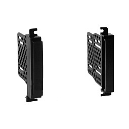 InCarTec 50-788 Jeep Grand Cherokee 2011-2013 Double Din Car Fascia Bracket Mounting Side Bars (MATT BLACK) InCarTec 50-788 Jeep Grand Cherokee 2011-2013 Double Din Car Fascia Bracket Mounting Side Bars (MATT BLACK)