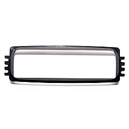 InCarTec 50-152 Hyundai Accent, Atoz Single Din Car Audio Fascia Adaptor (MATT BLACK)