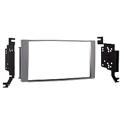 InCarTec 50-719/S Hyundai Santa Fe Double Din Car Radio Fascia (SILVER)