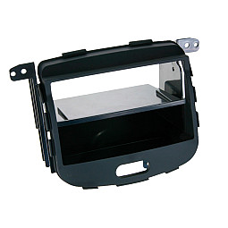 InCarTec 50-749 Hyundai i10 Single/Double Din Car Radio Fascia Adaptor (MATT BLACK)