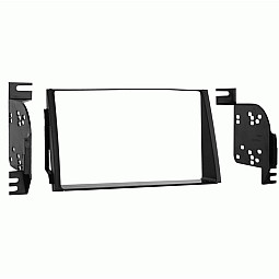 InCarTec 50-761 Hyundai Grandeur Double Din Fascia Adaptor Panel (MATT BLACK)