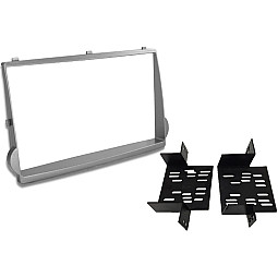 InCarTec 50-779/1 Hyundai Double Din Car Radio Fascia Adaptor (SILVER) InCarTec 50-779/1 Hyundai Double Din Car Radio Fascia Adaptor (SILVER)