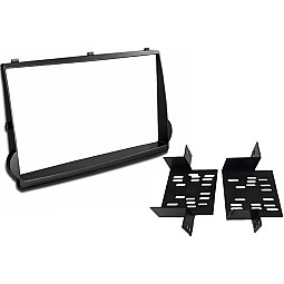 InCarTec 50-779 Hyundai Double Din Car Radio Fascia Adaptor (BLACK)