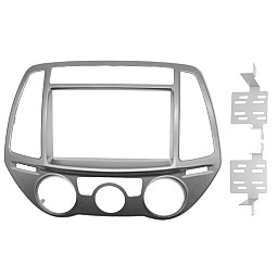 InCarTec 50-801 Hyundai i20 Double DIN Car Audio Fascia adapter (MANUAL AIR CON CONTROLS) InCarTec 50-801 Hyundai i20 Double DIN Car Audio Fascia adapter (MANUAL AIR CON CONTROLS)