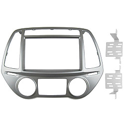 InCarTec 50-801-AUTO Hyundai i20 Double Din Car Audio Fascia Adaptor (AUTOMATIC AIR CON CONTROLS) InCarTec 50-801-AUTO Hyundai i20 Double Din Car Audio Fascia Adaptor (AUTOMATIC AIR CON CONTROLS)
