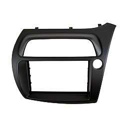 InCarTec 50-832 Honda Civic Double Din Car Radio Fascia Adaptor Panel (MATT BLACK) InCarTec 50-832 Honda Civic Double Din Car Radio Fascia Adaptor Panel (MATT BLACK)