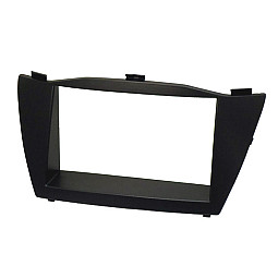 InCarTec 50-835 Hyundai Double Din Car Audio Fascia Adaptor (MATT BLACK)