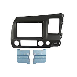 InCarTec 50-899 Honda Civic Double Din Car Radio Fascia Adaptor Panel (MATT BLACK) InCarTec 50-899 Honda Civic Double Din Car Radio Fascia Adaptor Panel (MATT BLACK)