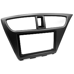 InCarTec 50-907 Honda Civic Double Din Car Radio Fascia Adaptor Panel (MATT BLACK) InCarTec 50-907 Honda Civic Double Din Car Radio Fascia Adaptor Panel (MATT BLACK)