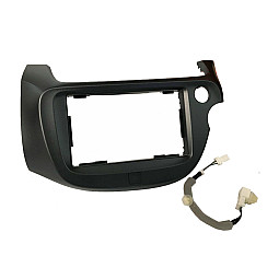 InCarTec 50-795/1 Honda Jazz (2008-2014) Double Din Car Radio Fascia (DARK GREY) InCarTec 50-795/1 Honda Jazz (2008-2014) Double Din Car Radio Fascia (DARK GREY)