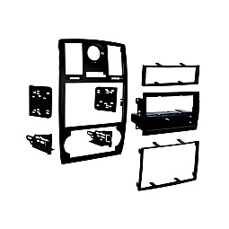 InCarTec 50-805 Chrysler Single/ Double Din Car Audio Fascia (MATT BLACK) InCarTec 50-805 Chrysler Single/ Double Din Car Audio Fascia (MATT BLACK)