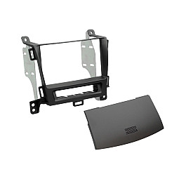 InCarTec 50-808 Vauxhall Zafira Tourer Double Din Car Audio Fascia Adaptor Panel (JET BLACK) InCarTec 50-808 Vauxhall Zafira Tourer Double Din Car Audio Fascia Adaptor Panel (JET BLACK)