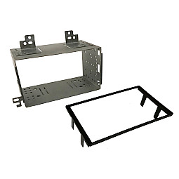 InCarTec 50-825 Kia Rio, Sorento Double Din Car Radio Fascia Adaptor (MATT BLACK) InCarTec 50-825 Kia Rio, Sorento Double Din Car Radio Fascia Adaptor (MATT BLACK)