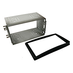 InCarTec 50-827 Kia Sportage Double Din Car Audio Fascia Radio Cage Kit (MATT BLACK) InCarTec 50-827 Kia Sportage Double Din Car Audio Fascia Radio Cage Kit (MATT BLACK)