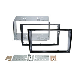 InCarTec 50-841/5 Vauxhall Double Din Car Audio Fascia Radio Cage Adaptor kit (PIANO BLACK) InCarTec 50-841/5 Vauxhall Double Din Car Audio Fascia Radio Cage Adaptor kit (PIANO BLACK)