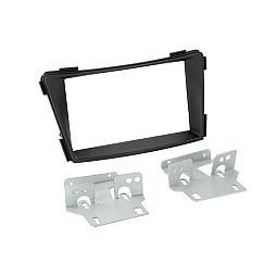 InCarTec 50-901 Hyundai i40 Double Din Car Radio Fascia Adaptor (WITHOUT OEM NAVIGATION) MATT BLACK InCarTec 50-901 Hyundai i40 Double Din Car Radio Fascia Adaptor (WITHOUT OEM NAVIGATION) MATT BLACK