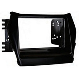 InCarTec 50-918 Hyundai Santa Fe Double Din Car Radio Fascia Adaptor Panel (MATT BLACK)