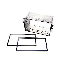 InCarTec 50-851 Kia Picanto Double Din Cage and Fascia Adaptor Trim Kit (MATT BLACK) InCarTec 50-851 Kia Picanto Double Din Cage and Fascia Adaptor Trim Kit (MATT BLACK)