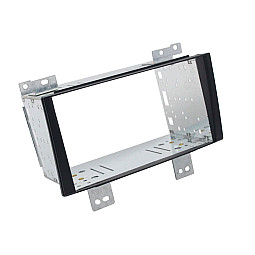 InCarTec 50-854 Kia Double Din Car Audio Fascia Radio Cage Kit (MATT BLACK) InCarTec 50-854 Kia Double Din Car Audio Fascia Radio Cage Kit (MATT BLACK)