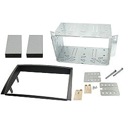 Connects2 CT23KI21 - Kia Venga 2010-2019 Double Din Fascia Surround Panel Fitting Connects2 CT23KI21 - Kia Venga 2010-2019 Double Din Fascia Surround Panel Fitting