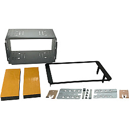InCarTec 50-863 Toyota WITH OEM NAVIGATION Double Din Car Audio Fascia Adaptor Panel (MATT BLACK) InCarTec 50-863 Toyota WITH OEM NAVIGATION Double Din Car Audio Fascia Adaptor Panel (MATT BLACK)