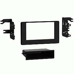 InCarTec 50-871 Toyota Auris Single/Double Din Car Radio Fascia Adaptor Panel (PIANO BLACK) InCarTec 50-871 Toyota Auris Single/Double Din Car Radio Fascia Adaptor Panel (PIANO BLACK)