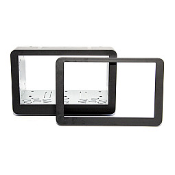 InCarTec 50-872-NAV Alfa Romeo 159, Brera, Brera Spider with NAV Double Din Fascia Fitting Cage Kit InCarTec 50-872-NAV Alfa Romeo 159, Brera, Brera Spider with NAV Double Din Fascia Fitting Cage Kit