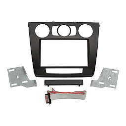 InCarTec 50-883 BMW 1 Series Double Din Fascia Adaptor (MANUAL AIR CON) InCarTec 50-883 BMW 1 Series Double Din Fascia Adaptor (MANUAL AIR CON)