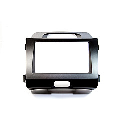 InCarTec 50-884 Kia Sportage (2010-2015) Double Din Car Audio Fascia Adaptor (DARK GREY) InCarTec 50-884 Kia Sportage (2010-2015) Double Din Car Audio Fascia Adaptor (DARK GREY)