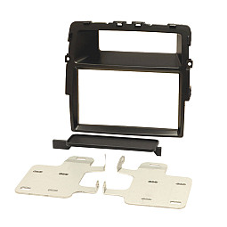 InCarTec 50-888 Renault Trafic 2011-2014 (WITH ORIGINAL DISPLAY) Double Din Radio Fascia Adaptor InCarTec 50-888 Renault Trafic 2011-2014 (WITH ORIGINAL DISPLAY) Double Din Radio Fascia Adaptor