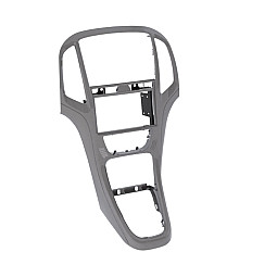 InCarTec 50-891/1 Vauxhall Astra J 2010-2015 Double Din Car Fascia Adaptor Panel (TITANIUM GREY) InCarTec 50-891/1 Vauxhall Astra J 2010-2015 Double Din Car Fascia Adaptor Panel (TITANIUM GREY)