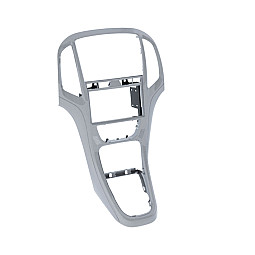 InCarTec 50-891/2 Vauxhall Astra J 2010-2015 Double Din Car Fascia Adaptor Panel (PLATINUM SILVER) InCarTec 50-891/2 Vauxhall Astra J 2010-2015 Double Din Car Fascia Adaptor Panel (PLATINUM SILVER)