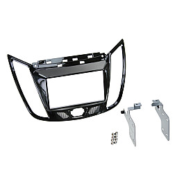 Ford C-Max, Escape, Kuga Double Din Fascia Adaptor Panel (PIANO BLACK) Ford C-Max, Escape, Kuga Double Din Fascia Adaptor Panel (PIANO BLACK)