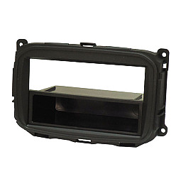 InCarTec 50-896 Alfa Romeo Giulietta Single/Double Din Car Radio Fascia Adaptor Panel (MATT BLACK) InCarTec 50-896 Alfa Romeo Giulietta Single/Double Din Car Radio Fascia Adaptor Panel (MATT BLACK)