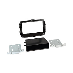 InCarTec 50-896/1 Alfa Romeo Giulietta (2010-2021) Single/Double Din Car Radio Fascia Adaptor (GLOSS BLACK) InCarTec 50-896/1 Alfa Romeo Giulietta (2010-2021) Single/Double Din Car Radio Fascia Adaptor (GLOSS BLACK)