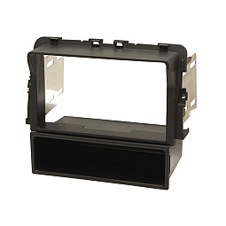 InCarTec 50-910 Vauxhall Vivaro (2011-2014) Double Din Car Radio Fascia Adaptor (MATT BLACK) InCarTec 50-910 Vauxhall Vivaro (2011-2014) Double Din Car Radio Fascia Adaptor (MATT BLACK)