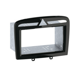 InCarTec 50-915/3 Peugeot 308, RCZ Double Din Car Audio Fascia Adapter Panel and Cage Kit (PIANO BLACK) InCarTec 50-915/3 Peugeot 308, RCZ Double Din Car Audio Fascia Adapter Panel and Cage Kit (PIANO BLACK)