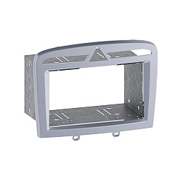 InCarTec 50-915/2 Peugeot 308, RCZ Double Din Car Fascia Adaptor Panel and Cage Kit (WARM SILVER) InCarTec 50-915/2 Peugeot 308, RCZ Double Din Car Fascia Adaptor Panel and Cage Kit (WARM SILVER)