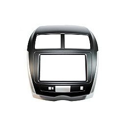 thumbnail image 2 of Fascia Dash Kit For Mitsubishi Triton 2006+ & Challenger 2008+ – 2 DIN Stereo Install 2 of 6