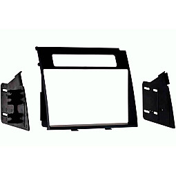 InCarTec 50-917 Kia Soul Double Din Car Audio Fascia Adaptor Panel (MATT BLACK)